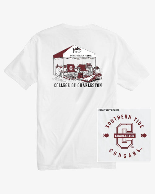 College of Charleston Tailgate Time T-Shirt
