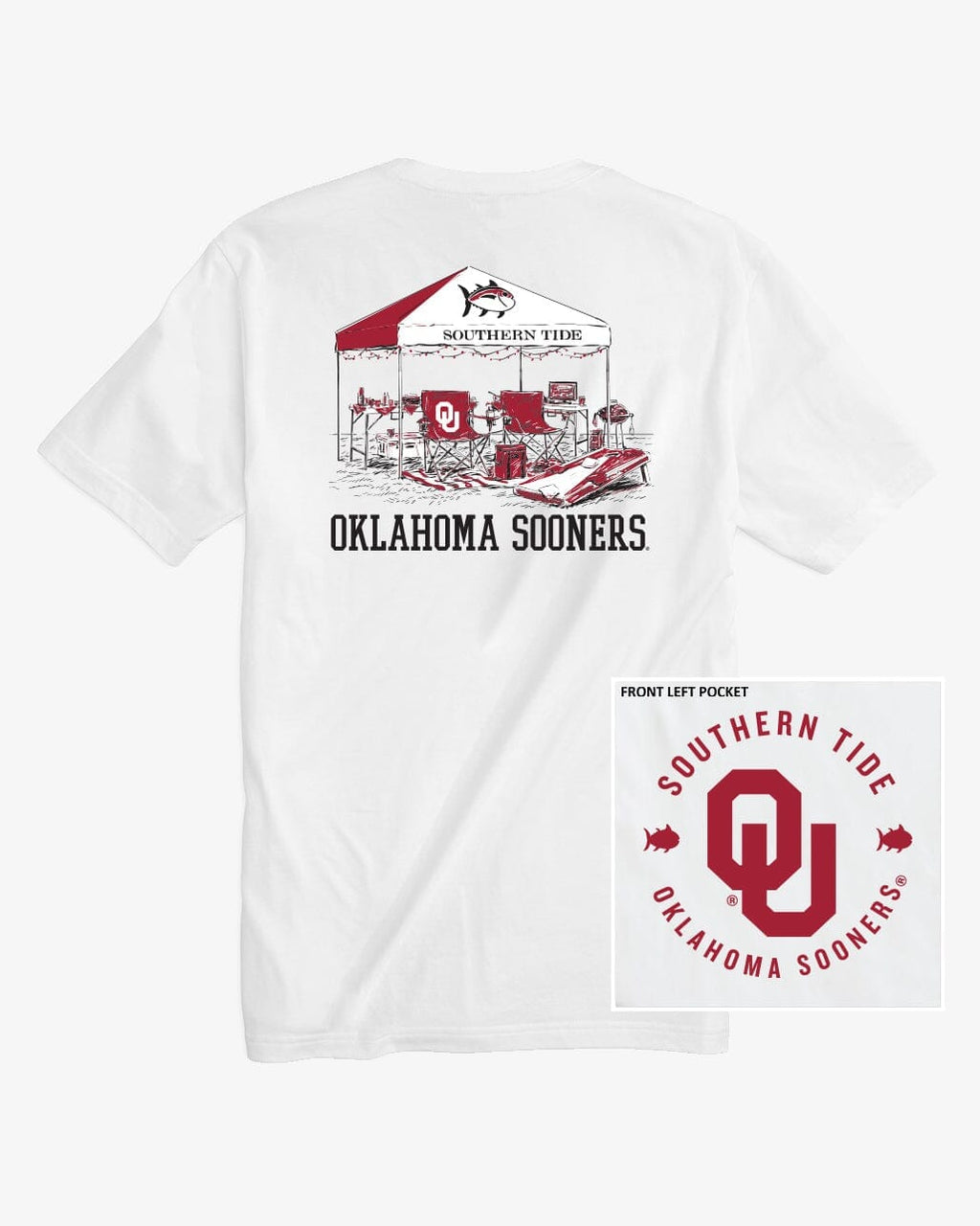 Oklahoma Sooners Tailgate Time T-Shirt